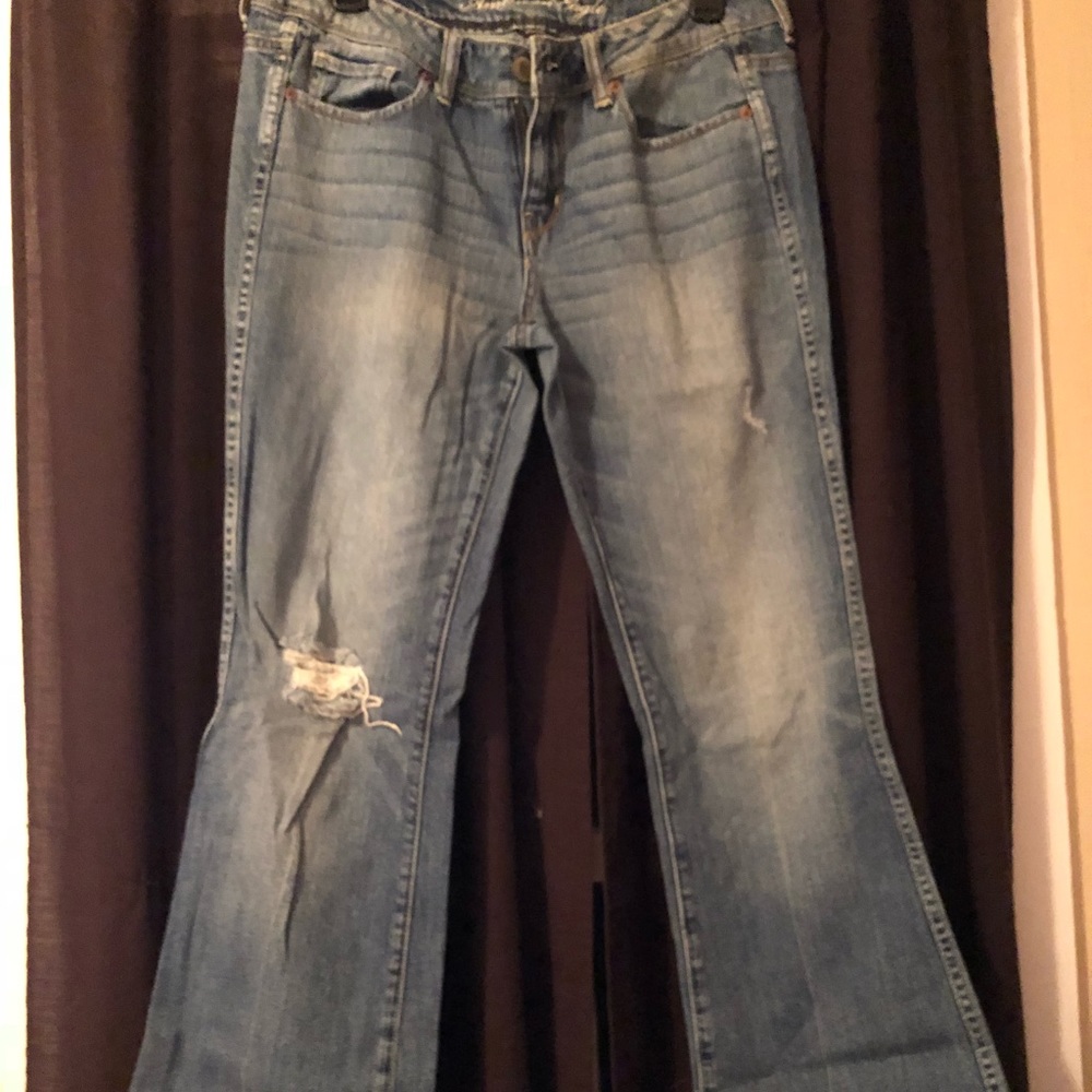 Vintage Fire Jean